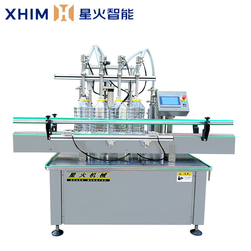 食用油自動化灌裝機-智能液體灌裝